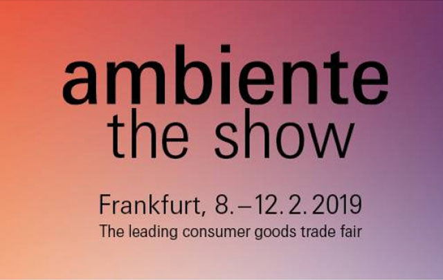 ambiente 2019 not the girl who misses much messe frankfurt